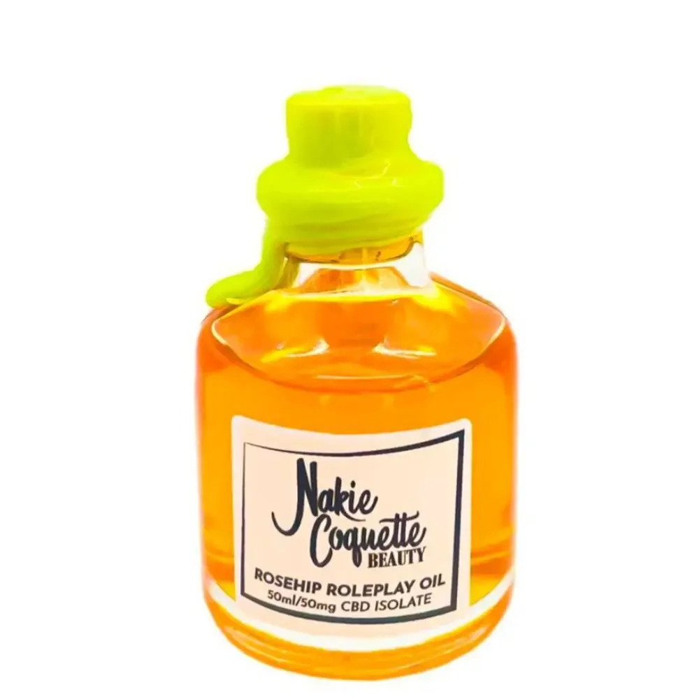 New Nakie Coquette Rosehip Roleplay Face Oil Refill TikTok